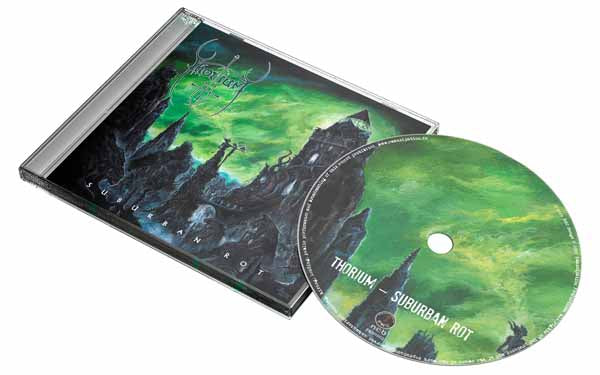 Thorium - Suburban Rot - Death Metal - CD