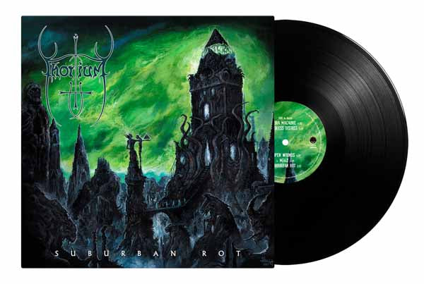 Thorium - Suburban Rot (Black Vinyl) - Death Metal - LP