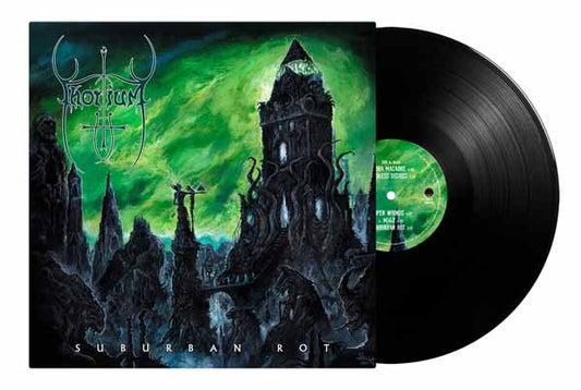 Thorium - Suburban Rot (Black Vinyl) - Death Metal - LP