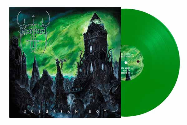 Thorium - Suburban Rot (Green Vinyl) - Death Metal - LP