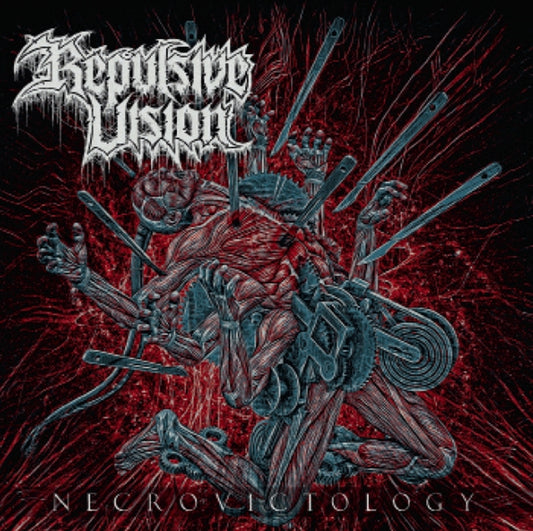 Repulsive Vision - Necrovictology - Death Metal - CD