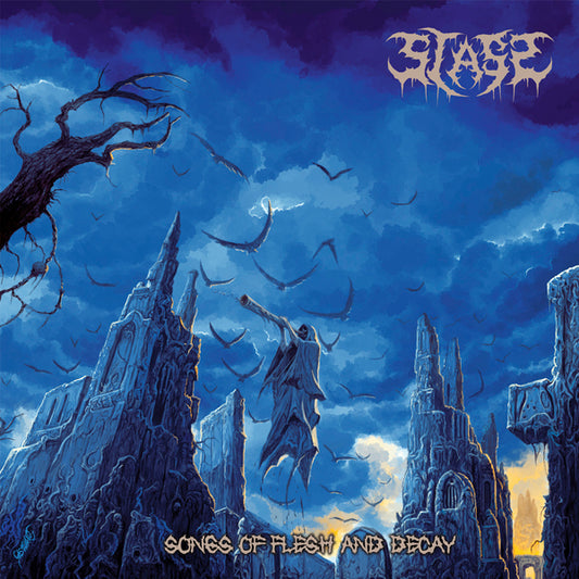 Stass - Songs Of Flesh And Decay - Death Metal - CD