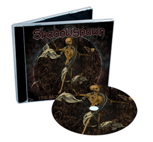Shadowspawn - The Biology Of Disbelief - Death Metal - CD
