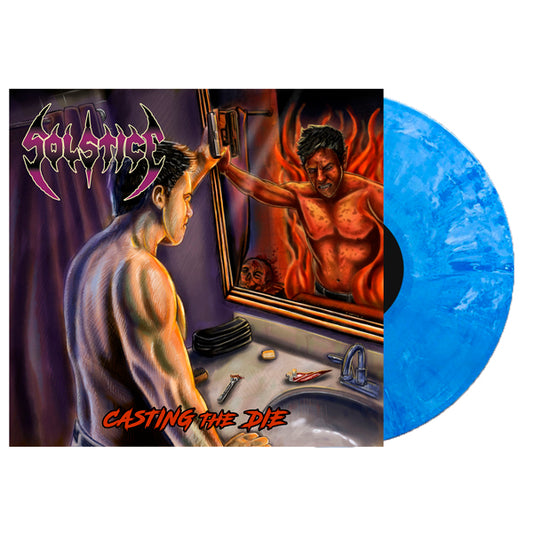 Solstice - Casting The Die (Blue Vinyl) - Metal - LP