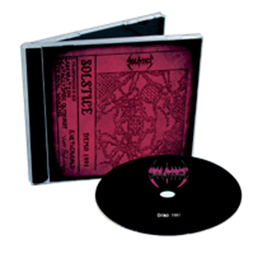 Solstice - Demo 1991 (Re-Issue) - Death Metal - CD