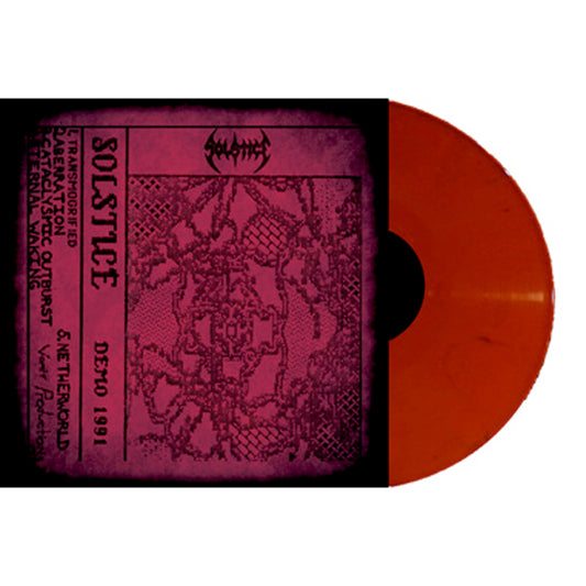 Solstice - Demo 1991 (Re-Issue) (Red Vinyl) - Death Metal - LP