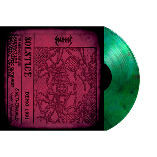 Solstice - Demo 1991 (Re-Issue) (Green Vinyl) - Death Metal - LP