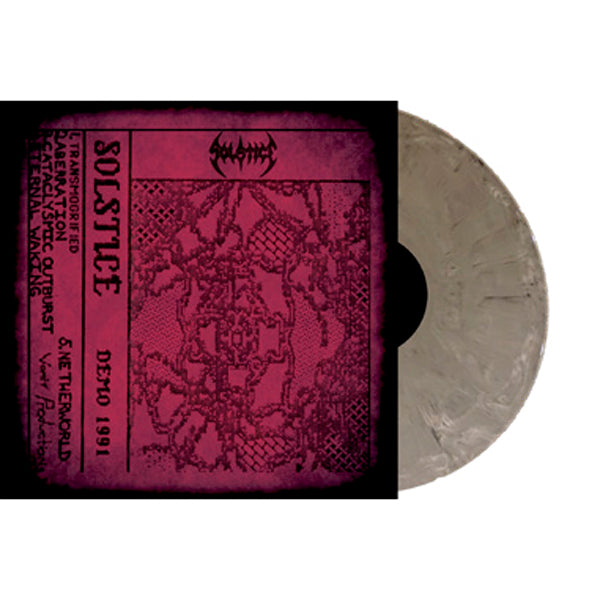 Solstice - Demo 1991 (Re-Issue) (Grey Vinyl) - Death Metal - LP