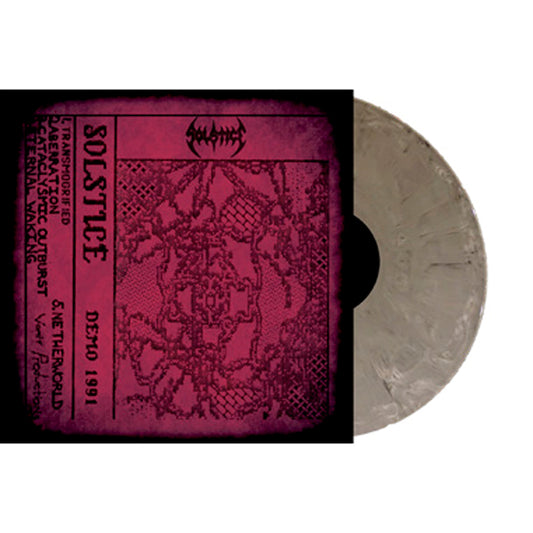 Solstice - Demo 1991 (Re-Issue) (Grey Vinyl) - Death Metal - LP