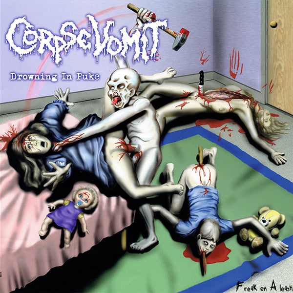 Corpse Vomit - Drowning In Puke - Death Metal - CDD