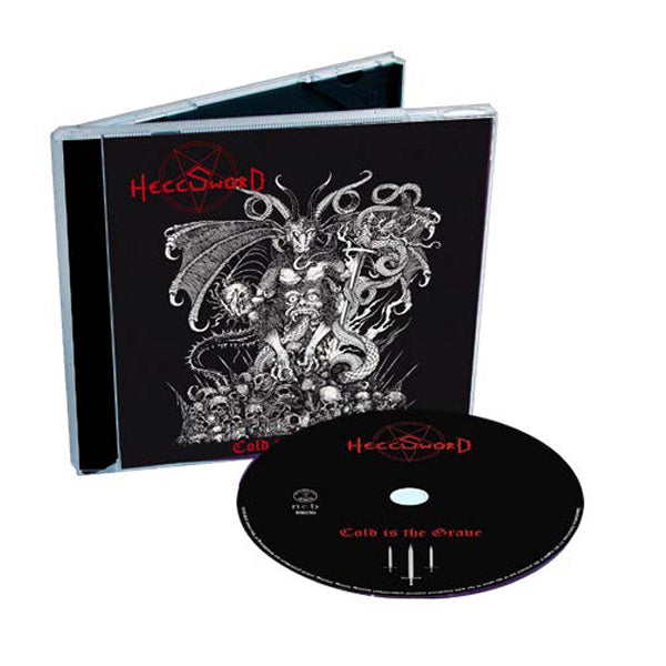 Hellsword - Cold Is The Grave - Black Metal - CD
