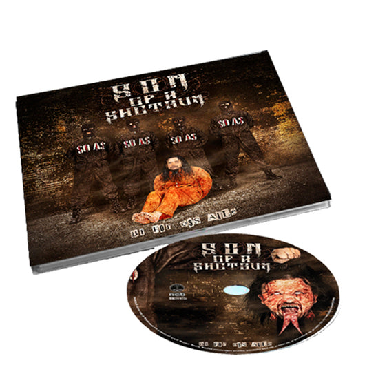 Son Of A Shotgun - Be For Oss Alle - Death Metal - CDD