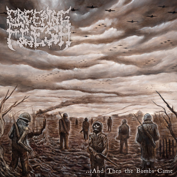 Creeping Flesh - ...And Then The Bombs Came - Death Metal - CD