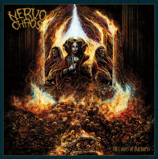 Nervochaos - All Colors Of Darkness - Death Metal - CD