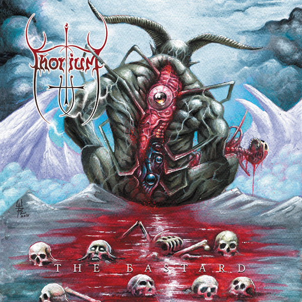Thorium - The Bastard - Death Metal - CD