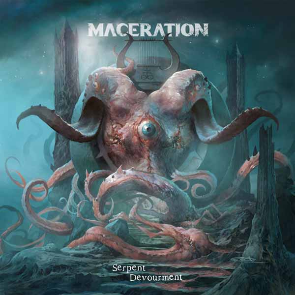 Maceration - Serpent Devourment - Death Metal - CD