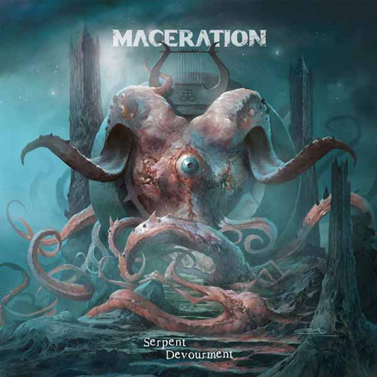 Maceration - Serpent Devourment (Black Vinyl) - Death Metal - LP