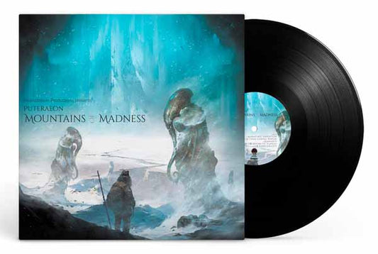 Puteraeon - Mountains Of Madness (Black Vinyl) - Death Metal - LP