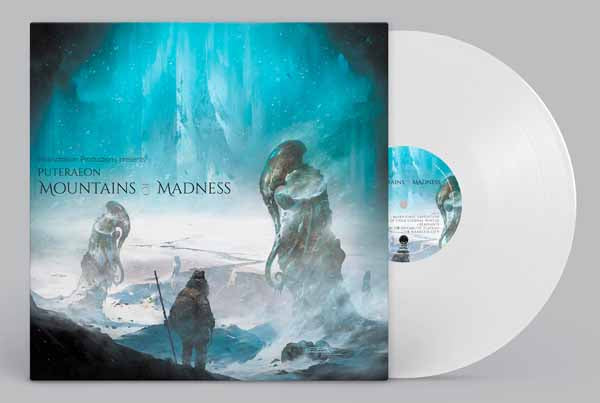 Puteraeon - Mountains Of Madness (White Vinyl) - Death Metal - LP