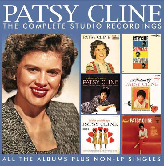 Patsy Cline - The Complete Studio Recordings (3Cd) - Country/Folk - 3CD