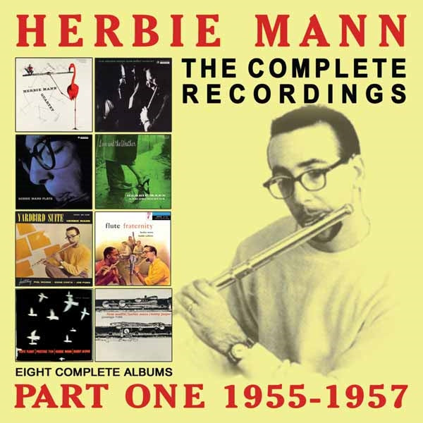 Herbie Mann - The Complete Recordings: 1955-1957 (4Cd) - Jazz - 4CD