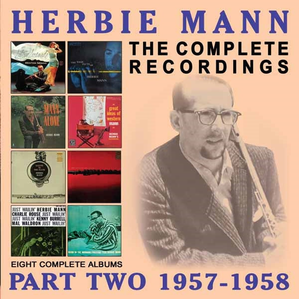 Herbie Mann - The Complete Recordings 1957-1958 (4Cd) - Jazz - 4CD