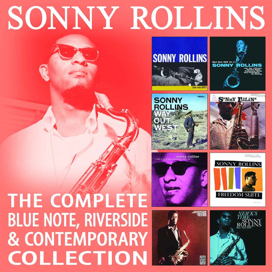 Sonny Rollins - The Complete Blue Note, Riverside & Contemporary Collection (4Cd) - Jazz - 4CD