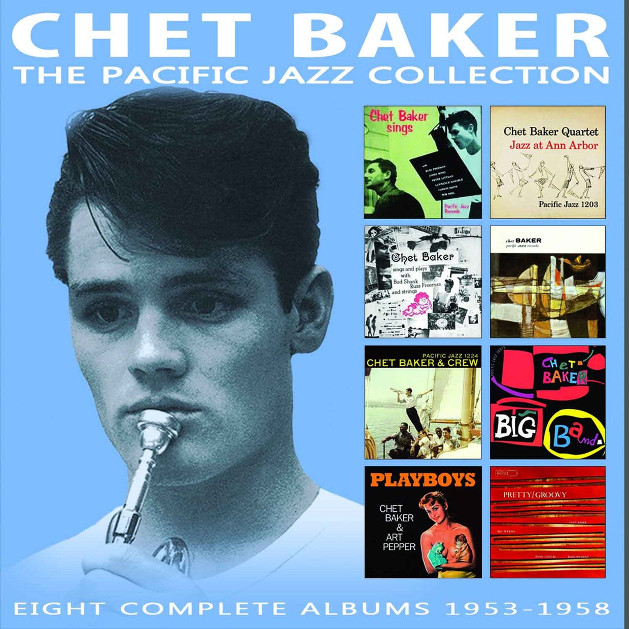 Chet Baker - The Pacific Jazz Collection (4Cd) - Jazz - 4CD