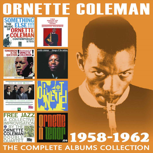 Ornette Coleman - The Complete Albums Collection: 1958 - 1962 (4Cd) - Jazz - 4CD