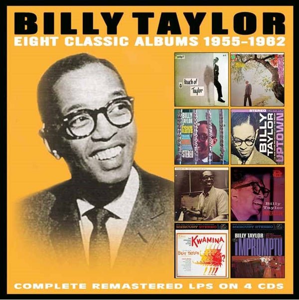 Billy Taylor - Eight Classic Albums: 1955 - 1962 (4Cd) - Jazz - 4CD