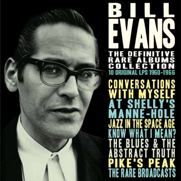 Bill Evans - The Definitive Rare Albums Collection 1960 - 1966(4Cd) - Jazz - 4CD