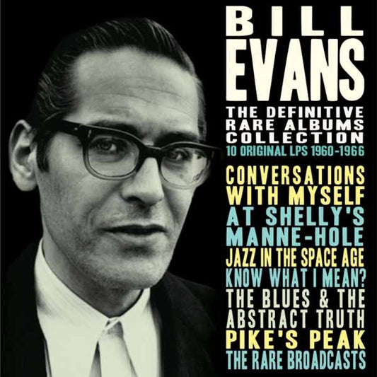 Bill Evans - The Definitive Rare Albums Collection 1960 - 1966(4Cd) - Jazz - 4CD