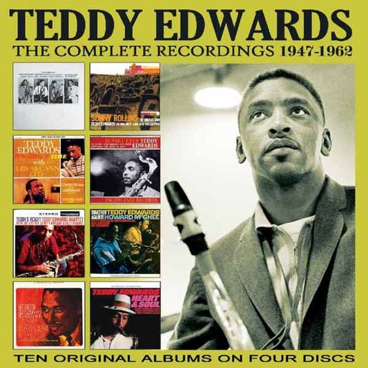 Teddy Edwards - The Complete Recordings: 1947 - 1962 (4Cd) - Jazz - 4CD