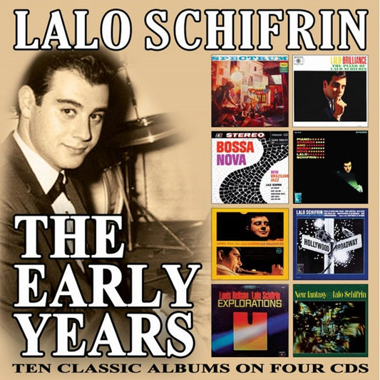 Lalo Schifrin - The Early Years - Jazz - 4CD