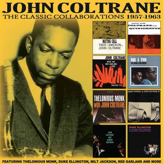 John Coltrane - The Classic Collaborations: 1957  1963 (4Cd) - Jazz - 4CD