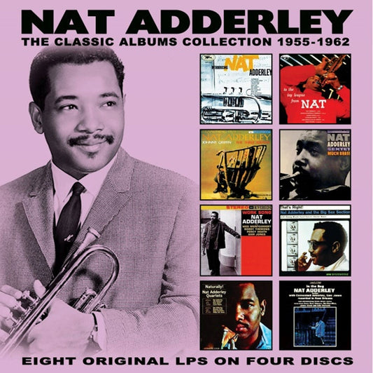 Nat Adderley - The Classic Albums Collection 1955 - 1962 (4Cd) - Jazz - 4CD