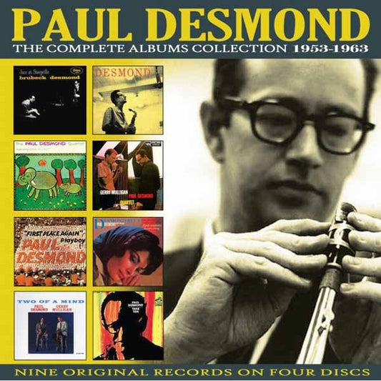 Paul Desmond - The Complete Albums Collection: 1953  1963 (4Cd) - Jazz - 4CD