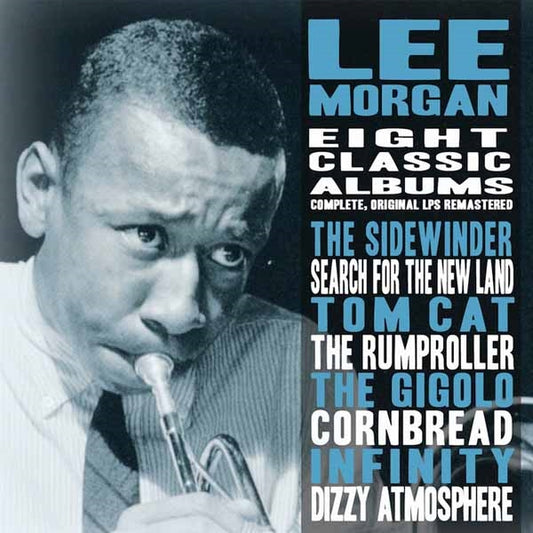 Lee Morgan - Eight Classic Albums (4Cd) - Jazz - 4CD