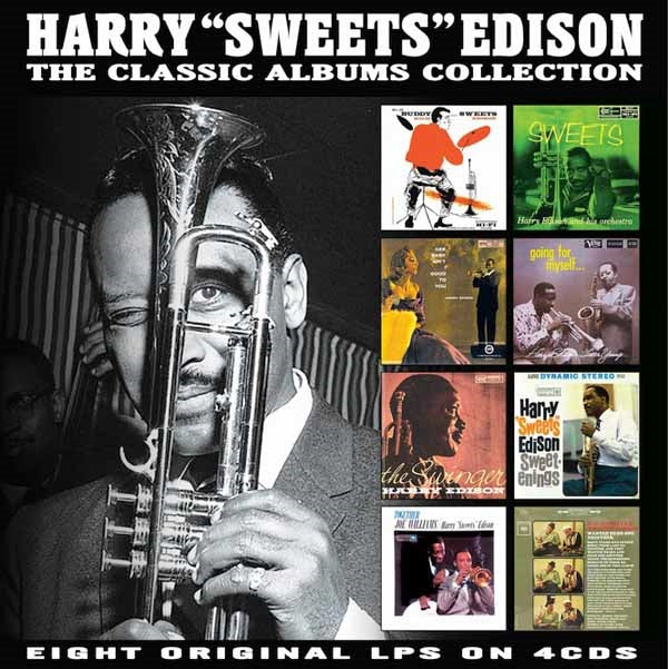 Harry Sweets Edison - The Classic Albums Collection (4Cd) - Jazz - 4CD