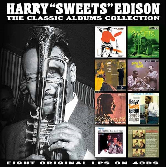 Harry Sweets Edison - The Classic Albums Collection (4Cd) - Jazz - 4CD