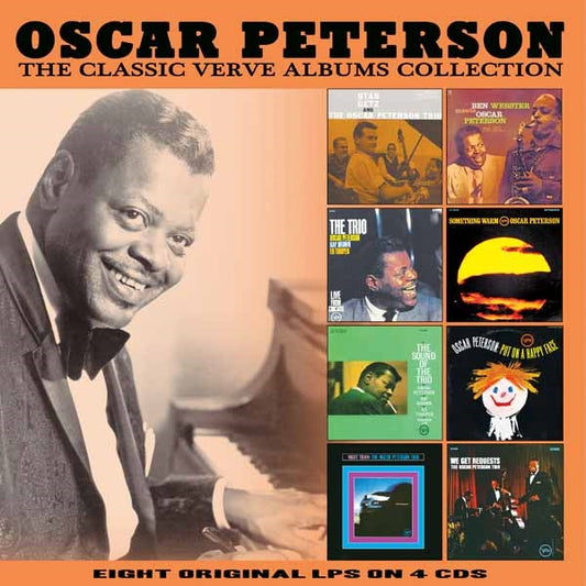 Oscar Peterson - The Classic Verve Albums Collection (4Cd) - Jazz - 4CD