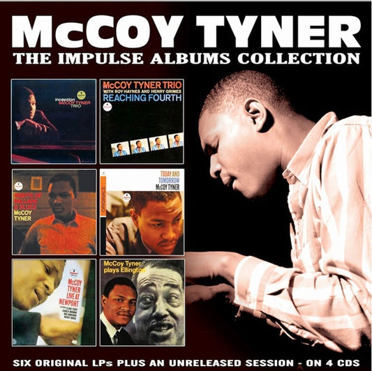 Mccoy Tyner - The Impulse Albums Collection (4Cd) - Jazz - 4CD