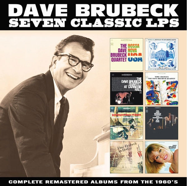 Dave Brubeck - Seven Classic Lps (4Cd) - Jazz - 4CD