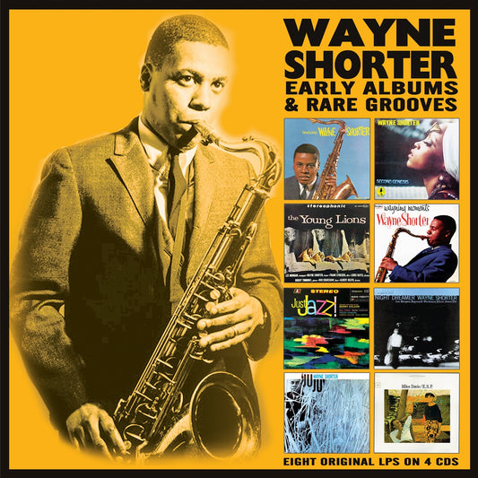 Wayne Shorter - Early Albums & Rare Grooves (4Cd) - Jazz - 4CD