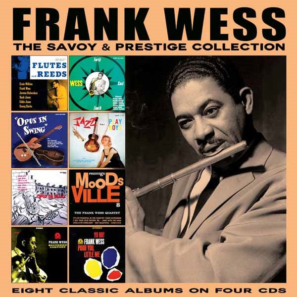 Frank Wess - The Savoy And Prestige Collection (4Cd) - Jazz - 4CD