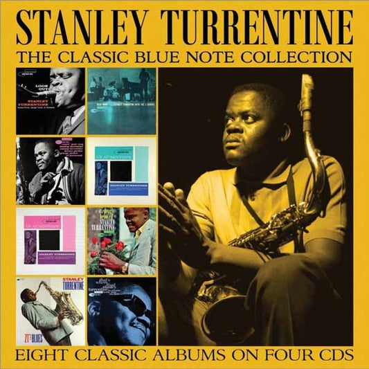 Stanley Turrentine - The Classic Blue Note Collection (4Cd) - Jazz - 4CD
