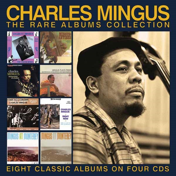 Charles Mingus - The Rare Albums Collection (4Cd) - Jazz - 4CD