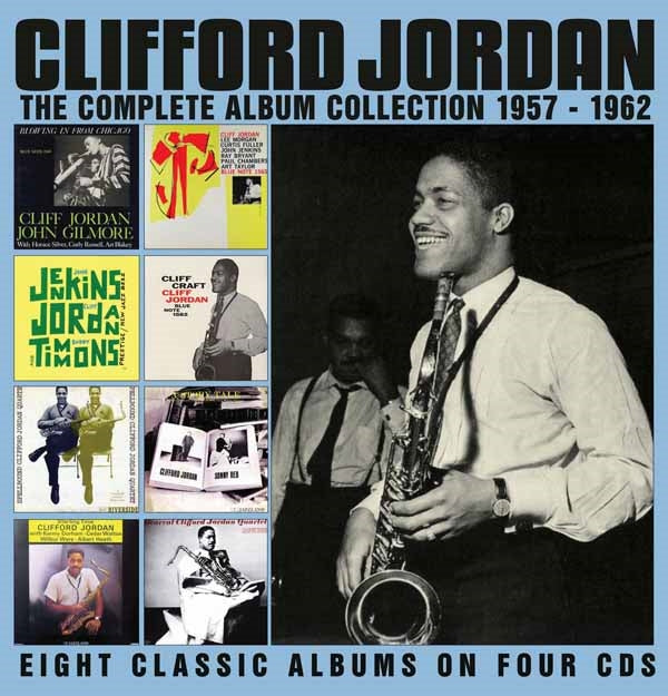 Clifford Jordan - Complete Album Collection (4Cd) - Jazz - 4CD