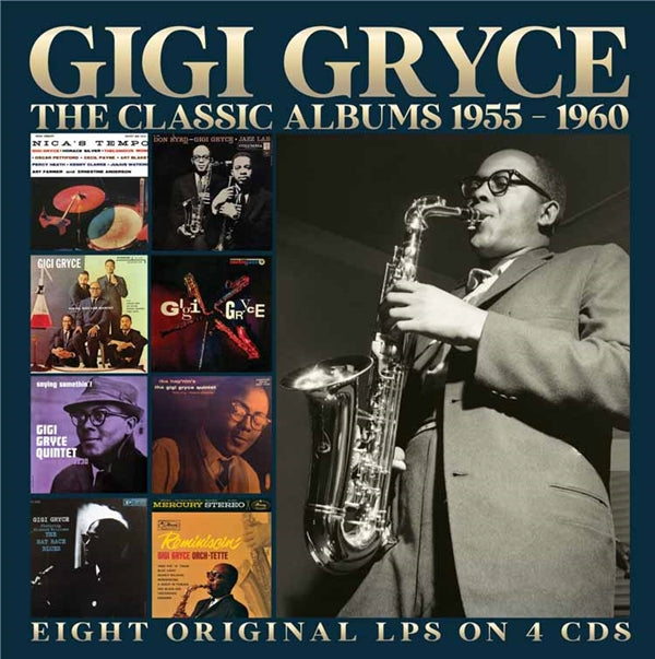 Gigi Gryce - The Classic Albums 1955  1960 (4Cd) - Jazz - 4CD