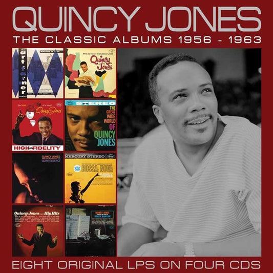 Quincy Jones - The  Classic Albums 1957  1963 (4Cd) - Jazz - 4CD